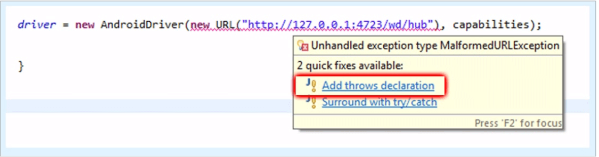 Test Automation Driver