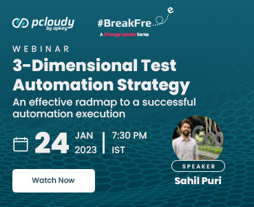 3-Dimensional Test Automation Strategy – An effective roadmap to a successful automation execution