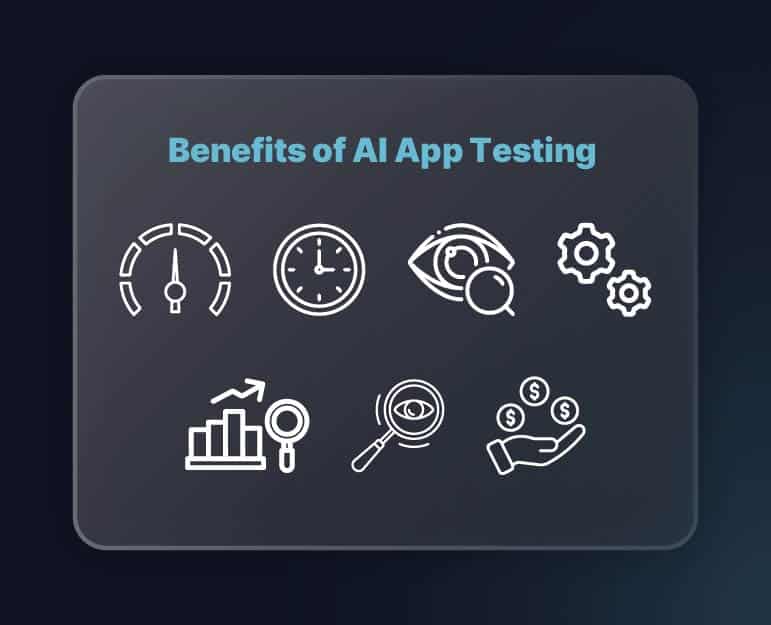 7 Proven Benefits of AI App Testing and Real-Time Examples