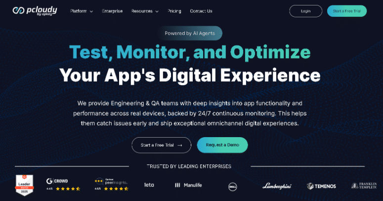 how pcloudy makes performance testing seamless