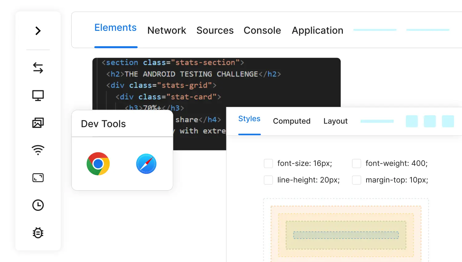 Live Testing Platform Dashboard