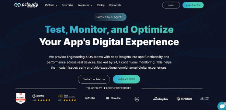 pcloudy enables enterprises to perform geolocation testing