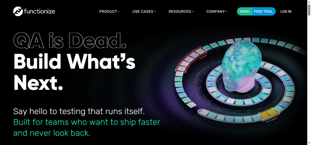 functionize-enterprise-ai-test-automation-platform